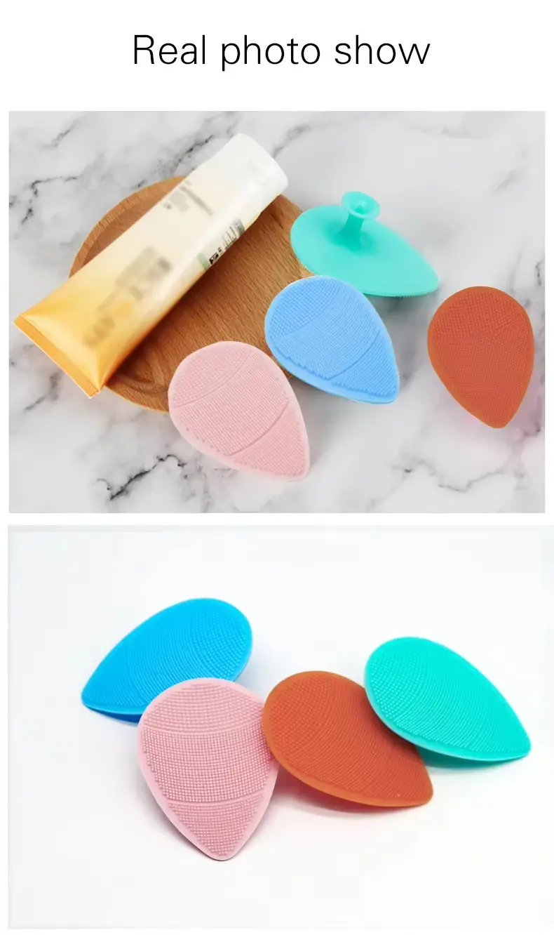 Silicone Facial Cleansing Brush (4)