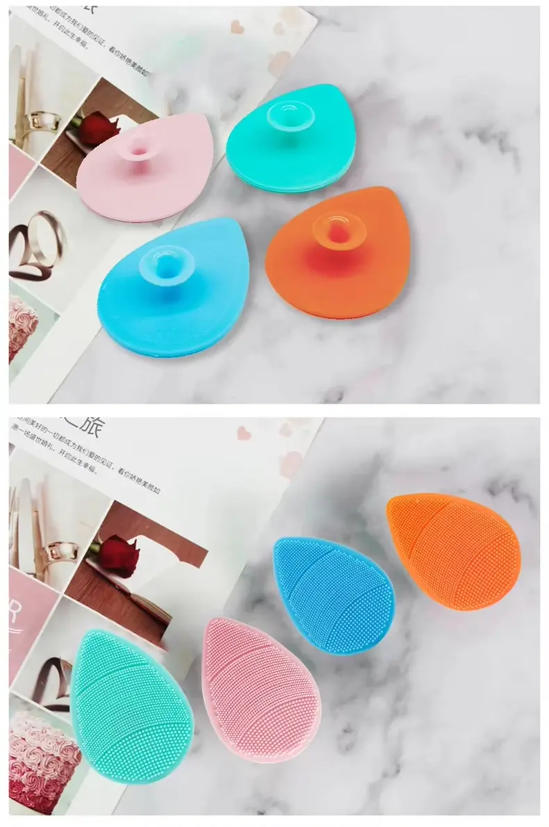 Silicone Facial Cleansing Brush (5)