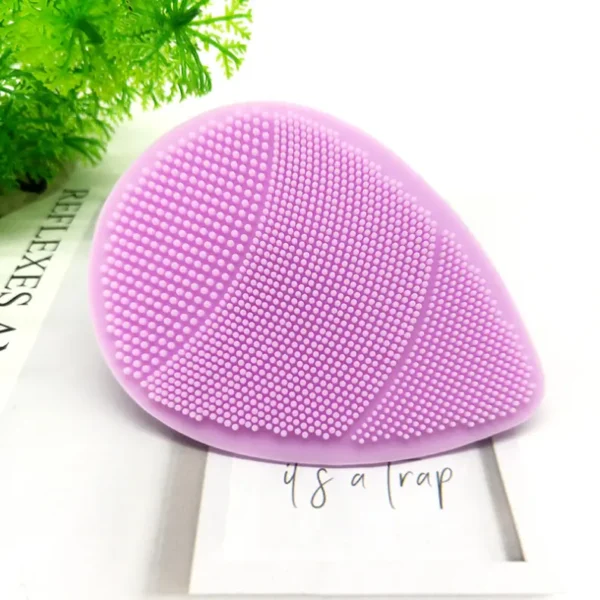Silicone Facial Cleansing Brush（5）