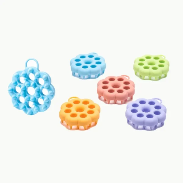 Silicone Flower Shape Hair Scrubber (1)