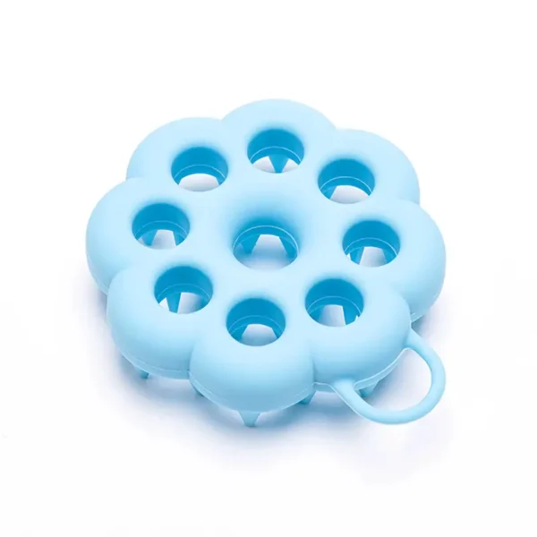 Silicone Flower Shape Hair Scrubber (2)