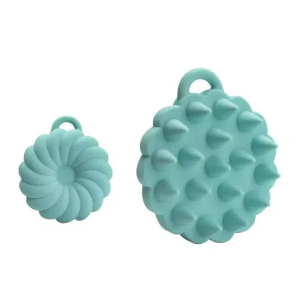 Silicone Gentle Scalp Scrubber (2)