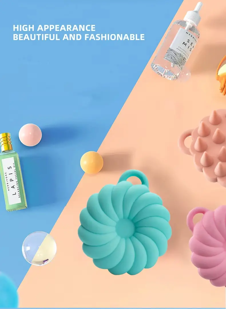 Silicone Gentle Scalp Scrubber (3)