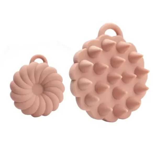 Silicone Gentle Scalp Scrubber (3)