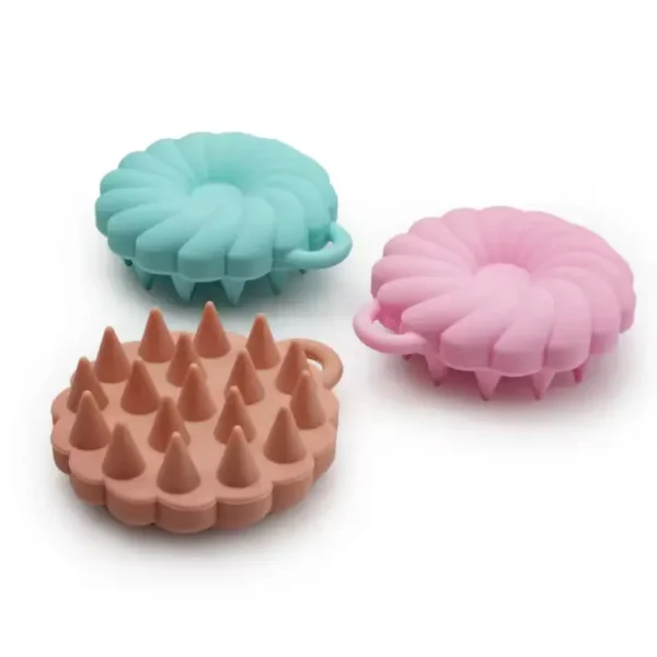 Silicone Gentle Scalp Scrubber (4)