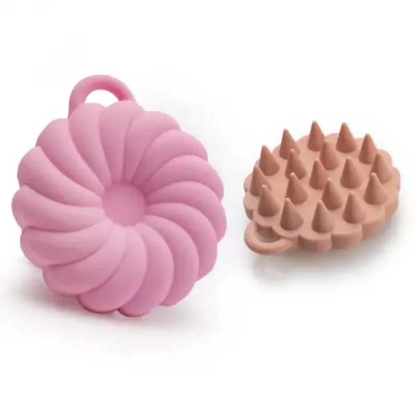 Silicone Gentle Scalp Scrubber (5)