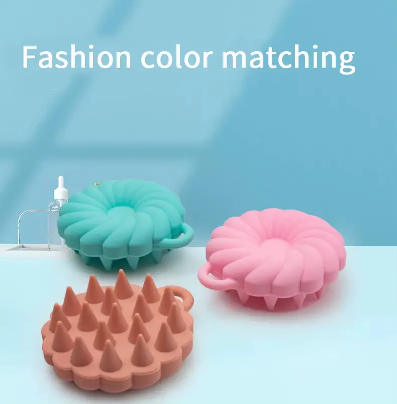 Silicone Gentle Scalp Scrubber (7)