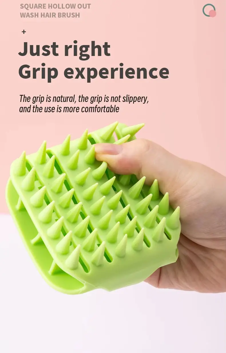 Silicone Hair Scalp Massager (6)