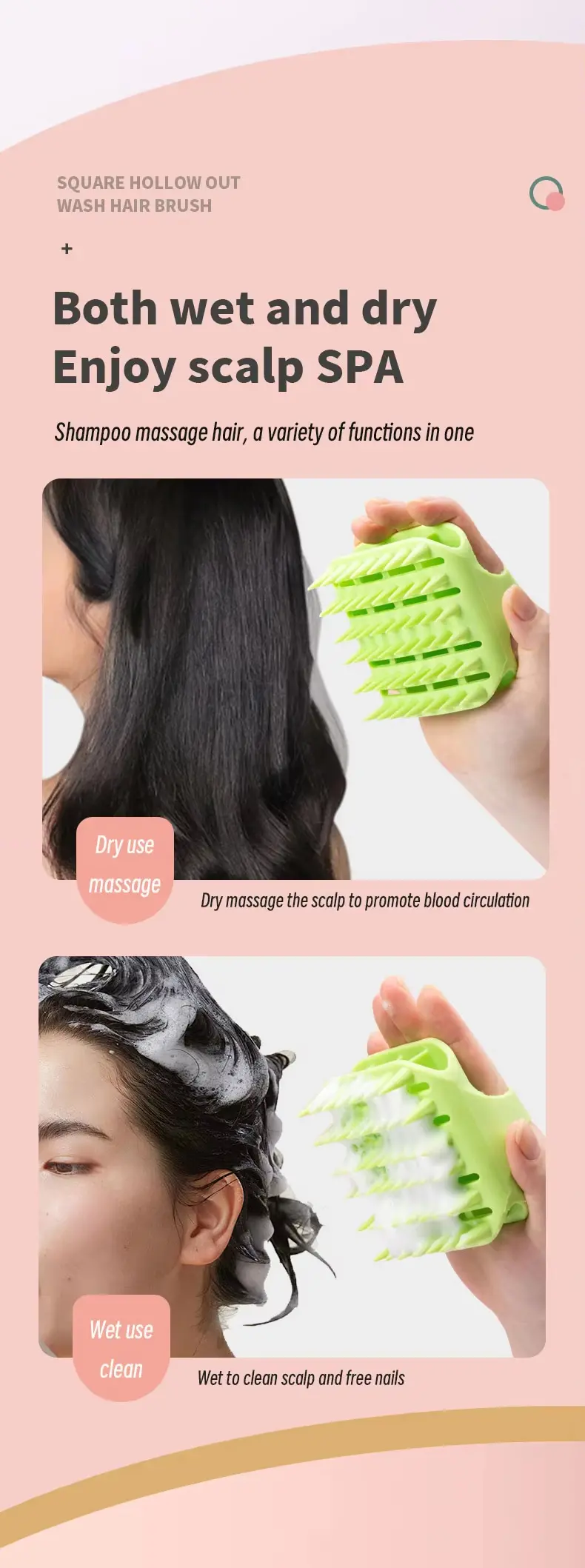 Silicone Hair Scalp Massager (7)