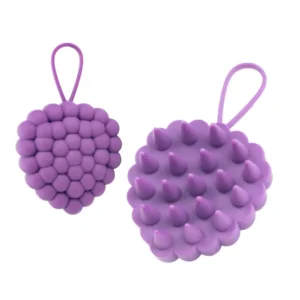 Silicone Hair Shampoo Brush Head Scalp Massager (8)