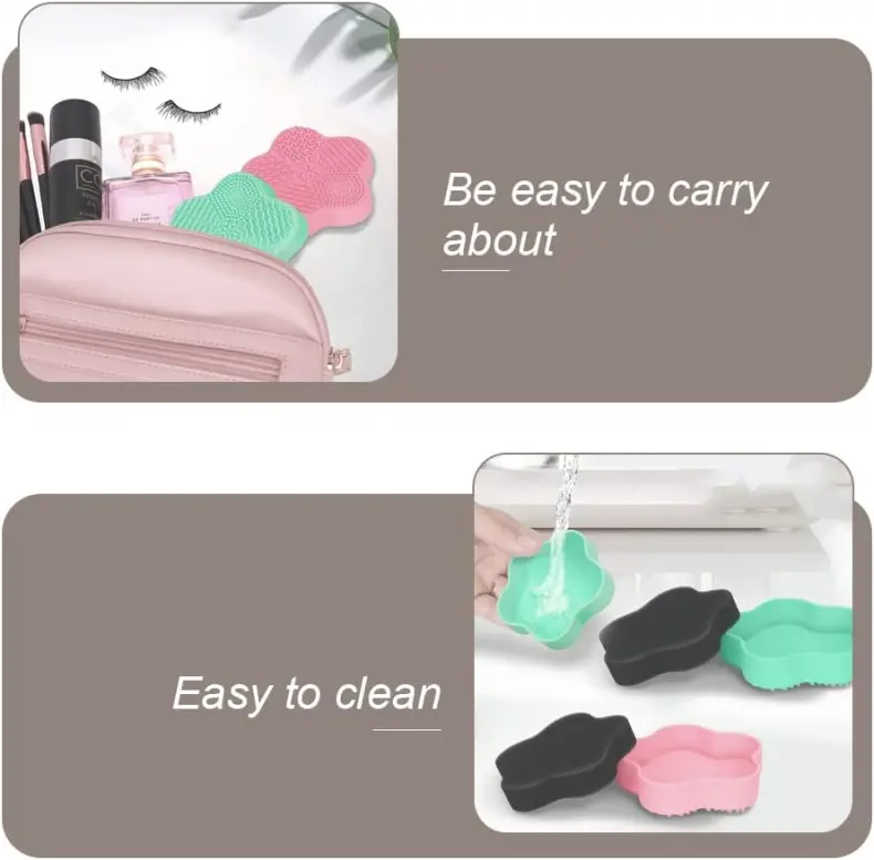 Silicone Makeup Brush Cleaner (5)