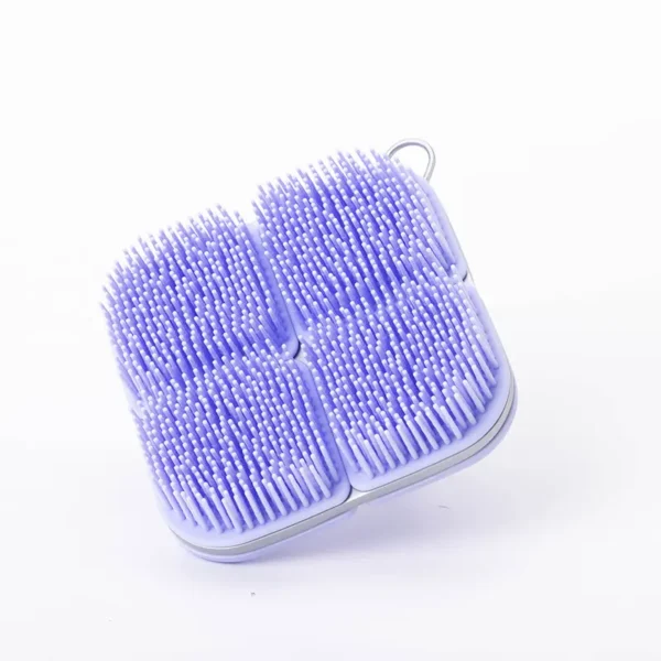 Silicone Scalp Massager Hair Brush (2)