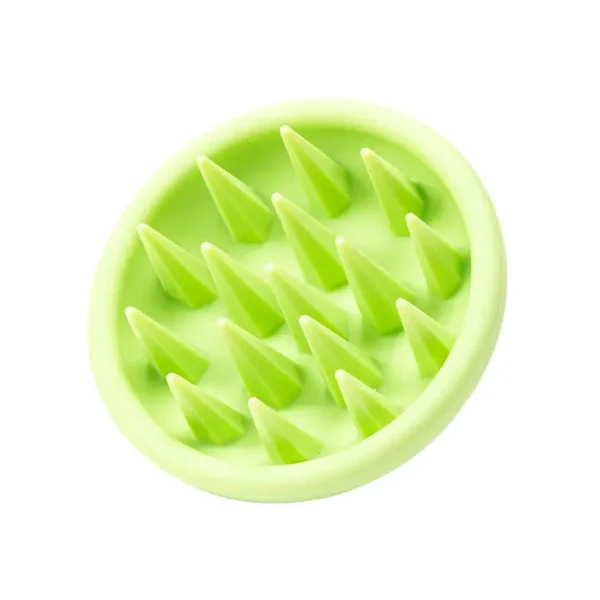 Silicone Scalp Massager Hair Brush (4)