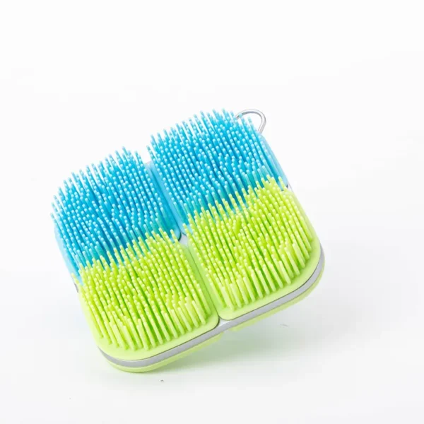 Silicone Scalp Massager Hair Brush (5)