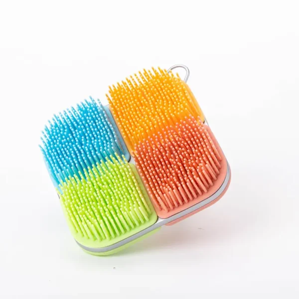 Silicone Scalp Massager Hair Brush (6)