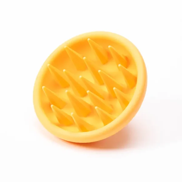 Silicone Scalp Massager Hair Brush (7)