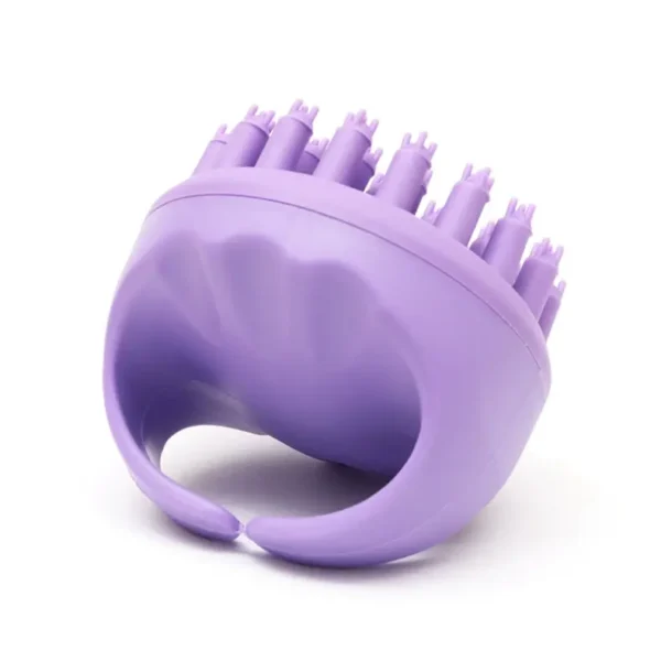 Silicone Scalp Scrubber with Soft Bristles（11）