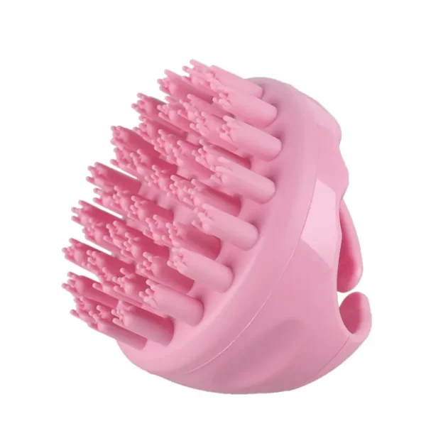 Silicone Scalp Scrubber with Soft Bristles（1）