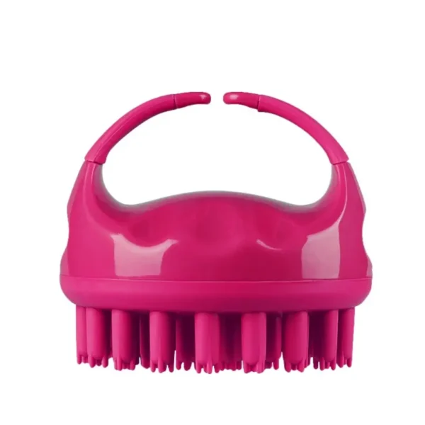 Silicone Scalp Scrubber with Soft Bristles（3）