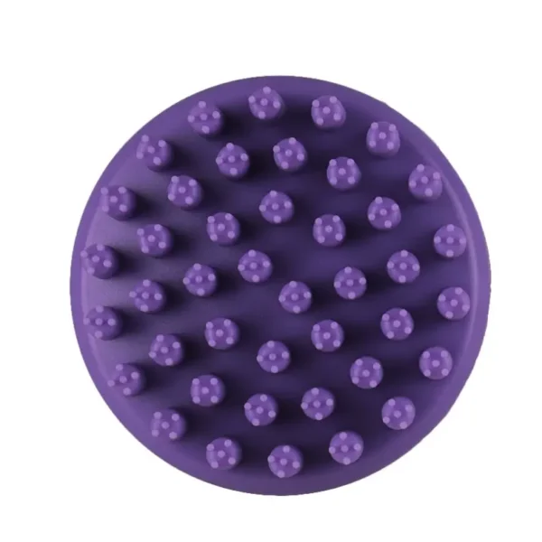 Silicone Scalp Scrubber with Soft Bristles（4）