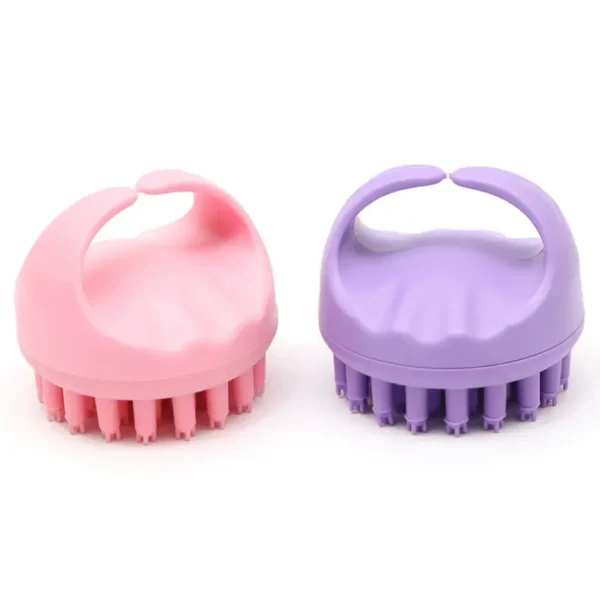 Silicone Scalp Scrubber with Soft Bristles（7）