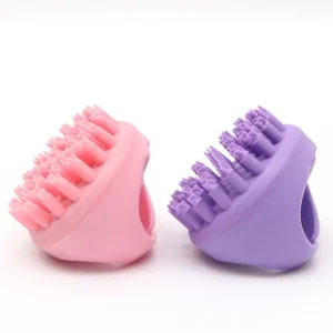 Silicone Scalp Scrubber with Soft Bristles（8）
