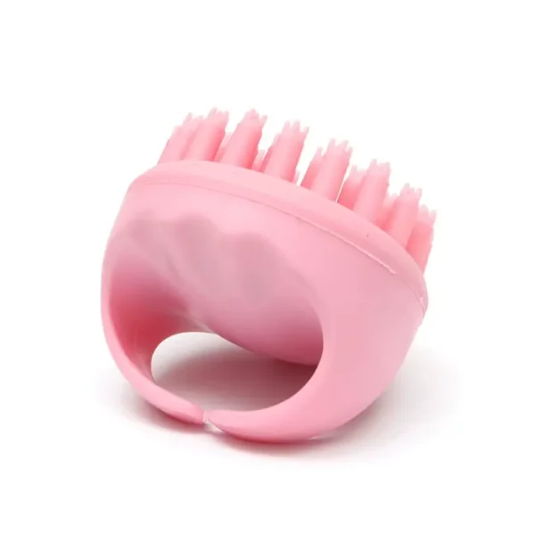 Silicone Scalp Scrubber with Soft Bristles（9）