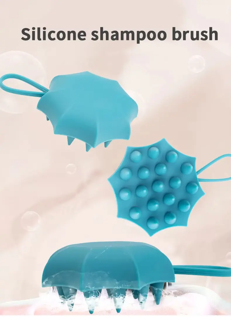 Silicone Shampoo Brush (1)
