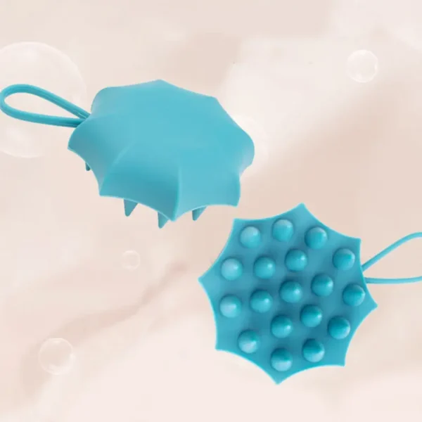 Silicone Shampoo Brush (2)