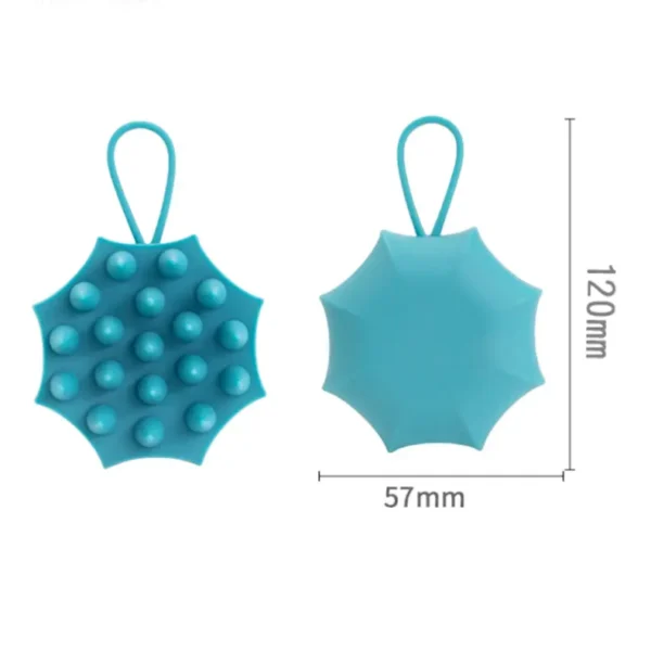 Silicone Shampoo Brush (3)
