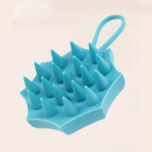 Silicone Shampoo Brush (4)
