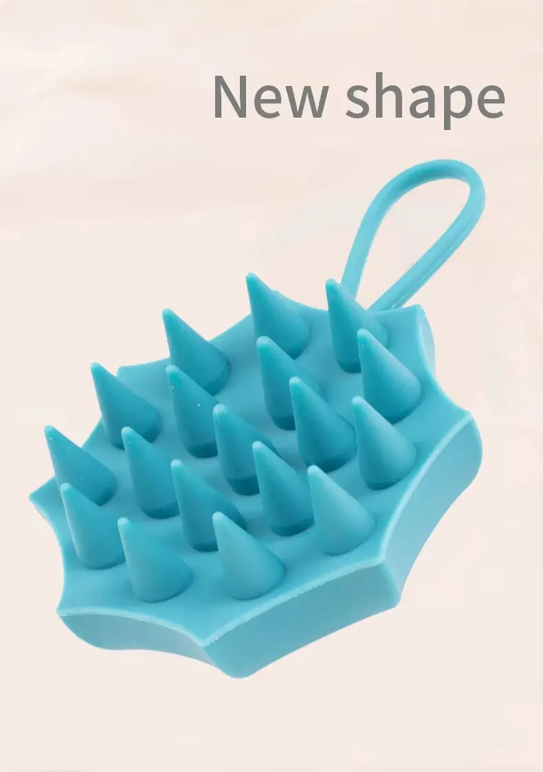 Silicone Shampoo Brush (5)