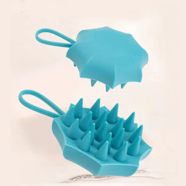 Silicone Shampoo Brush (5)
