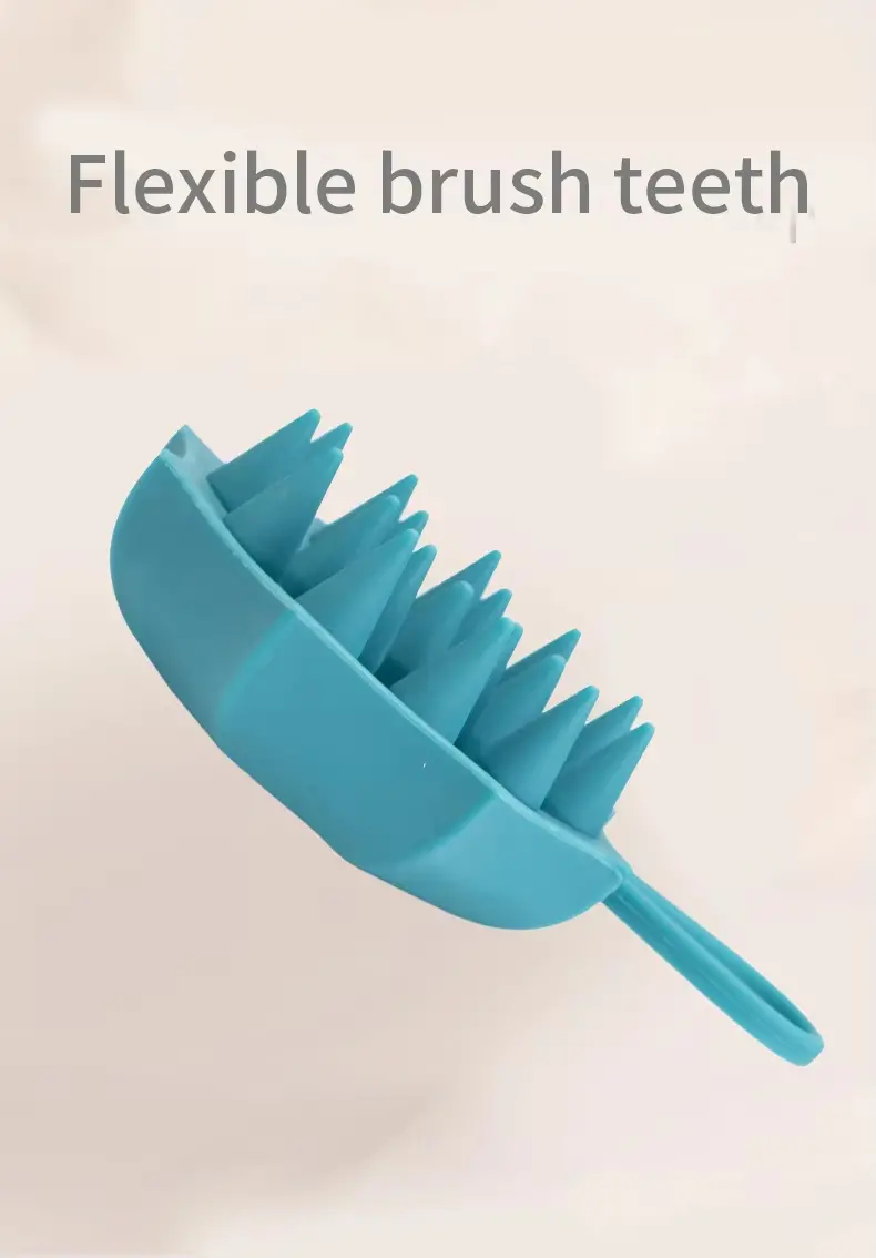 Silicone Shampoo Brush (6)