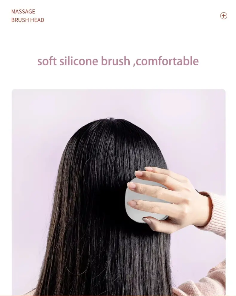 Silicone Shampoo Brushes for Scalp Massage (0)