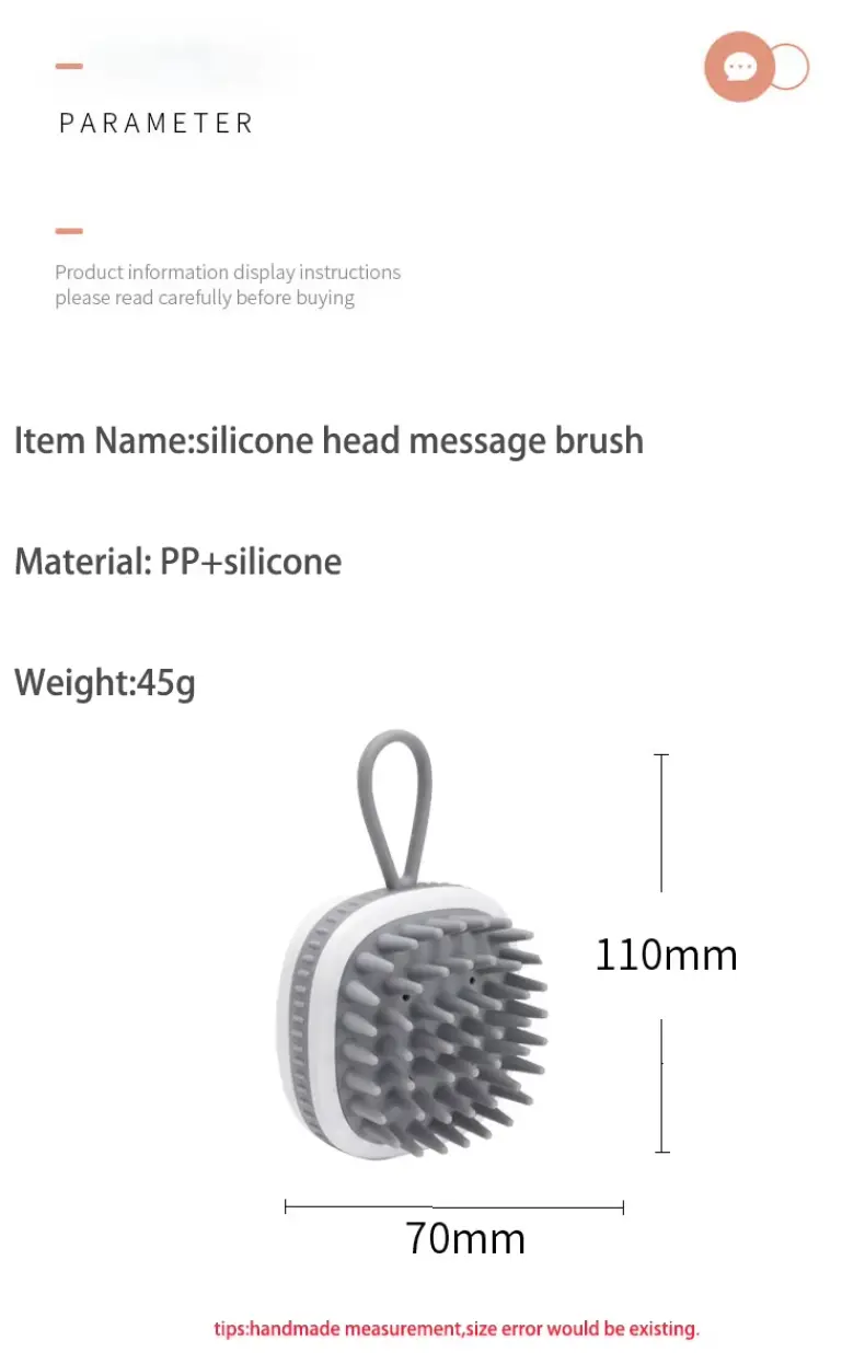 Silicone Shampoo Brushes for Scalp Massage (1)