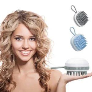 Silicone Shampoo Brushes for Scalp Massage (1)