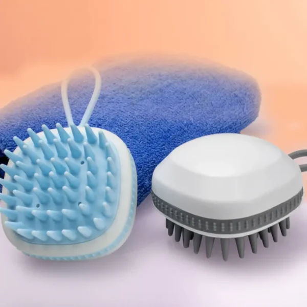 Silicone Shampoo Brushes for Scalp Massage (5)