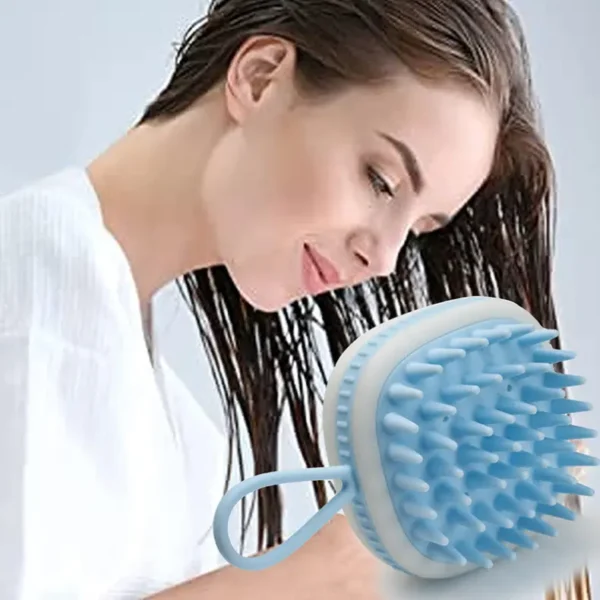 Silicone Shampoo Brushes for Scalp Massage (6)