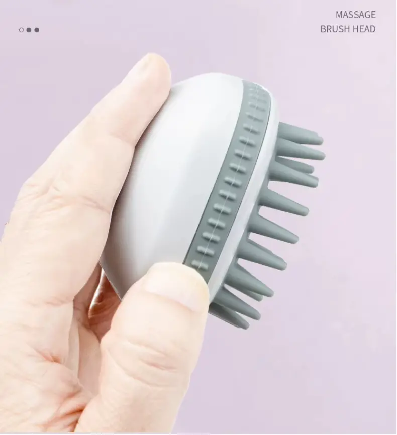 Silicone Shampoo Brushes for Scalp Massage (7)