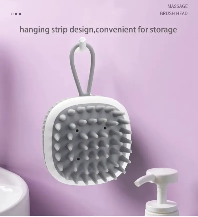 Silicone Shampoo Brushes for Scalp Massage (8)