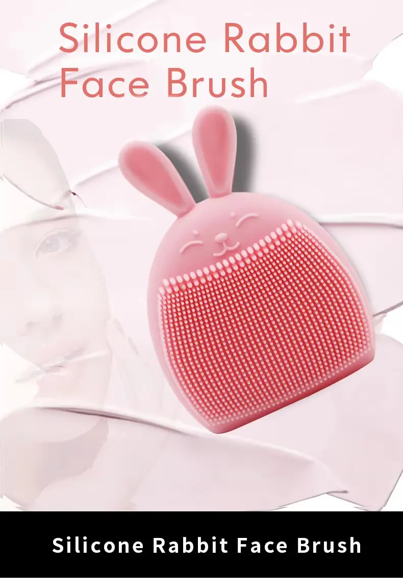 Silicone Skin Exfoliator Brush (1)