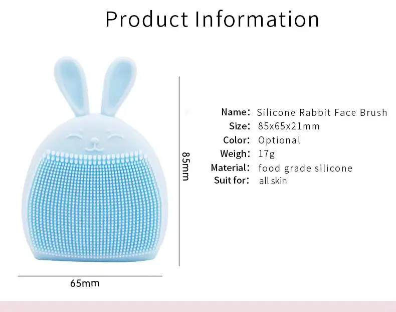 Silicone Skin Exfoliator Brush (2)