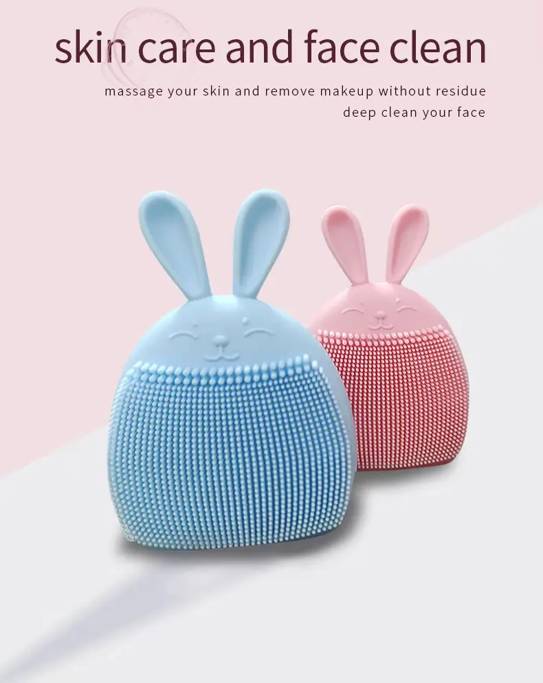 Silicone Skin Exfoliator Brush (3)