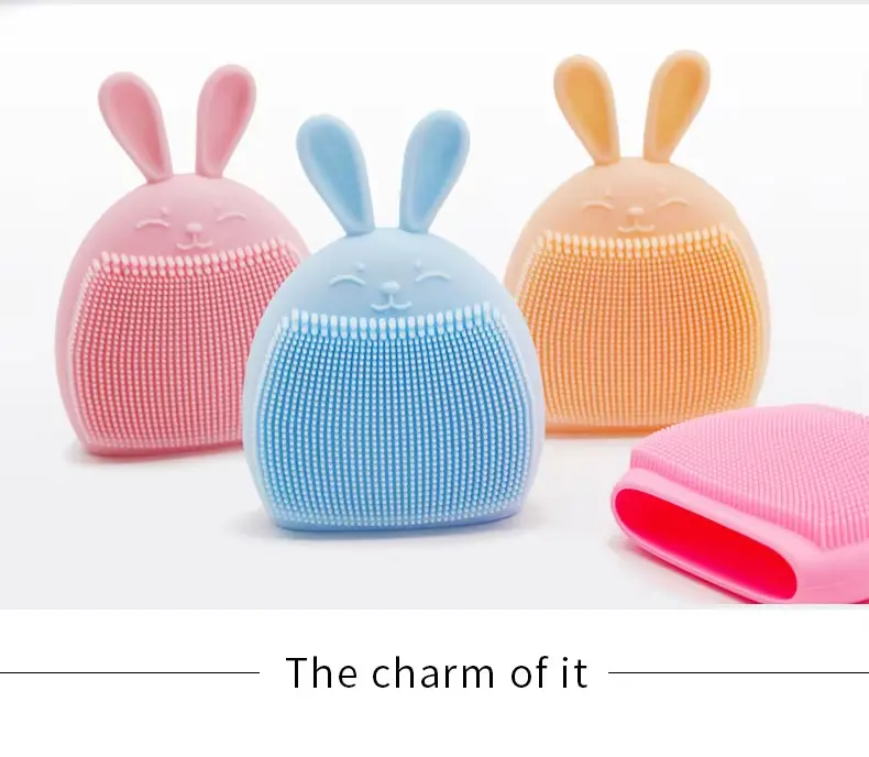 Silicone Skin Exfoliator Brush (4)