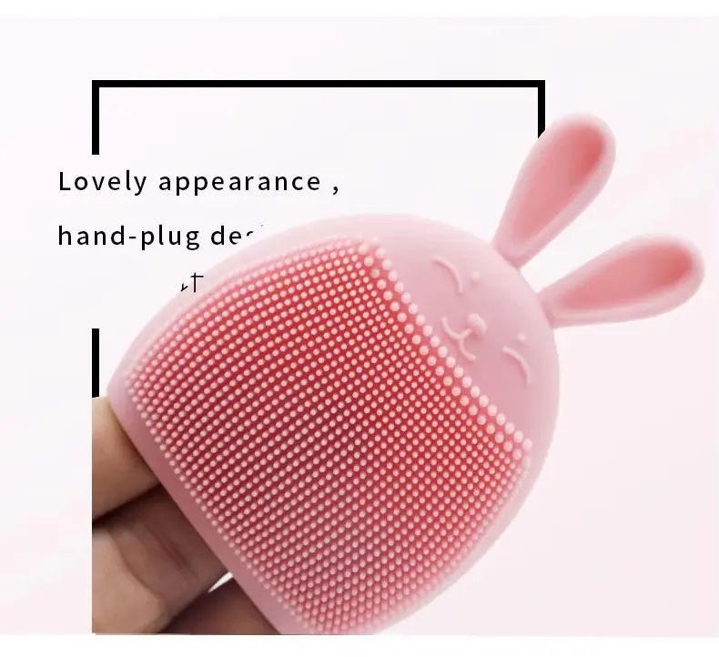 Silicone Skin Exfoliator Brush (5)