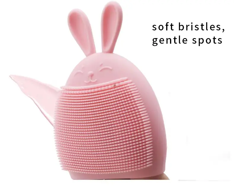 Silicone Skin Exfoliator Brush (6)
