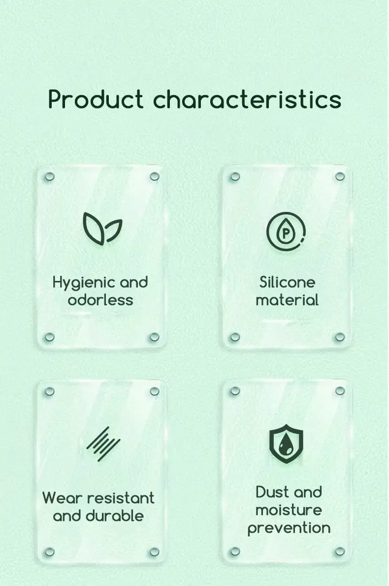 Silicone Travel Bottles with Facial Brush (2)