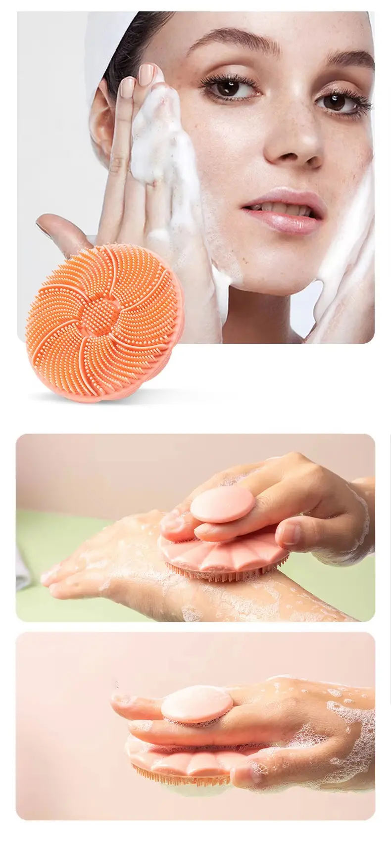 Skin Massager Facial Cleansing (4)