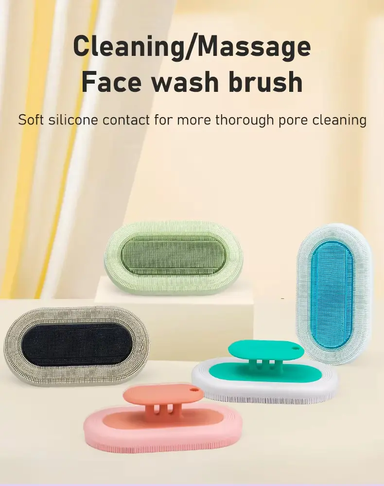 Soft Removable Facial Cleaning Exfoliating Brush (1)